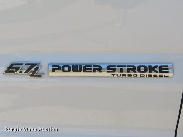 image for item DH2123 2018 Ford F450 Super Duty XL flatbed truck