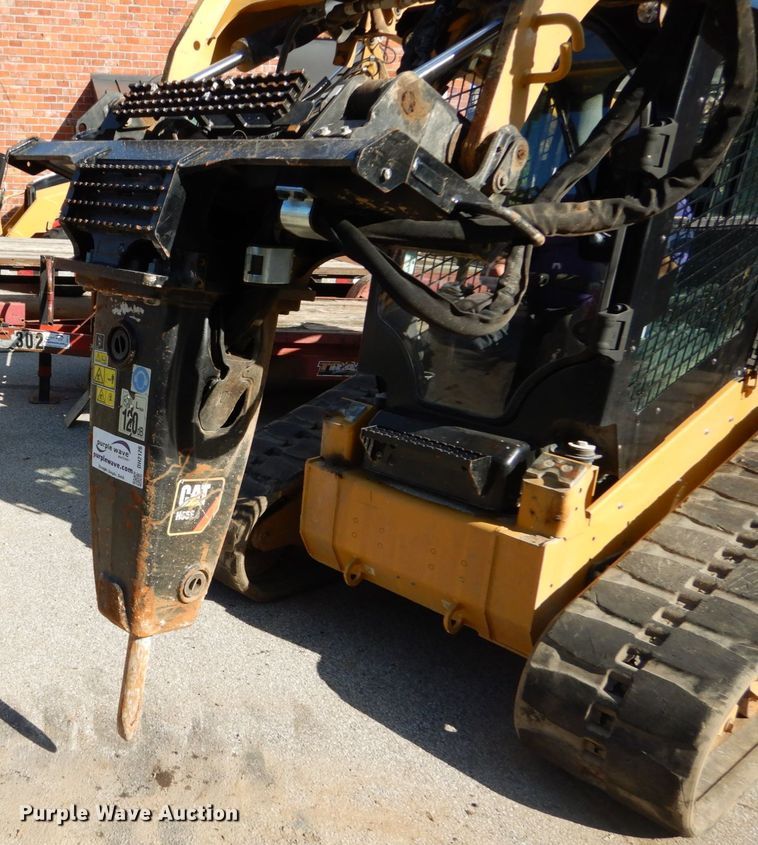 image for item DH2126 Caterpillar H55ES skid steer hammer