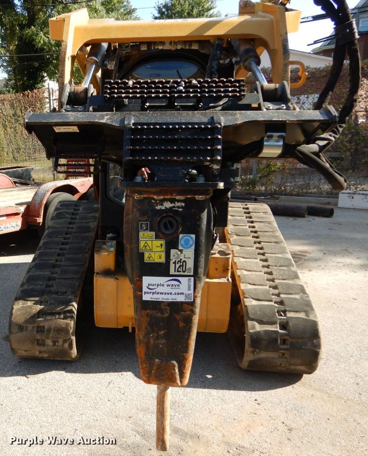 image for item DH2126 Caterpillar H55ES skid steer hammer