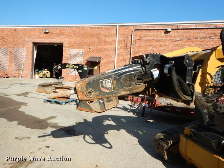 image for item DH2126 Caterpillar H55ES skid steer hammer