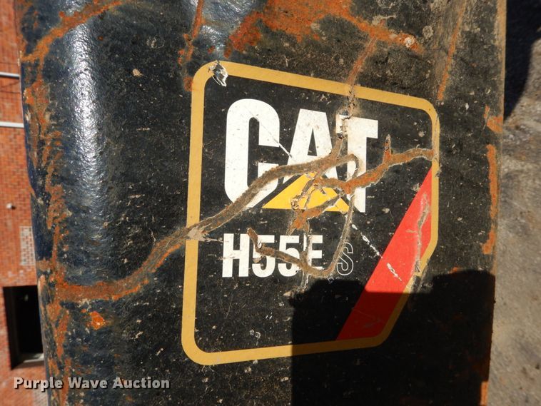 image for item DH2126 Caterpillar H55ES skid steer hammer