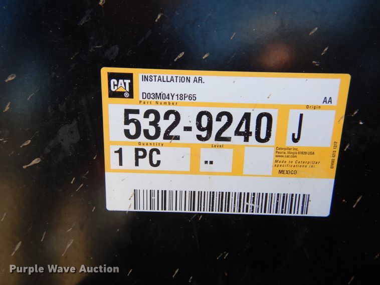 image for item DH2126 Caterpillar H55ES skid steer hammer