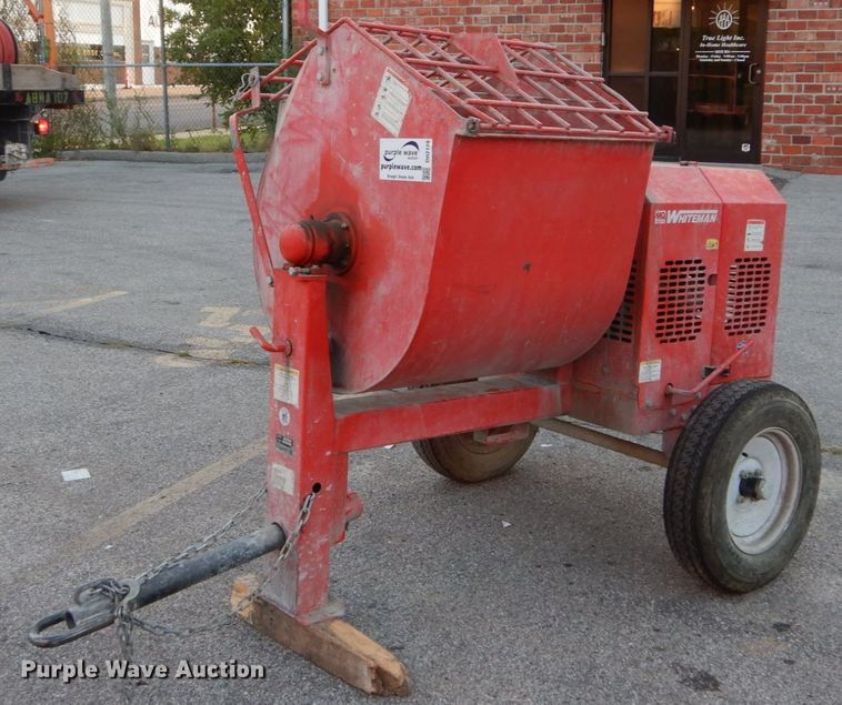 image for item DH2128 Multiquip WM90SH8 concrete mixer