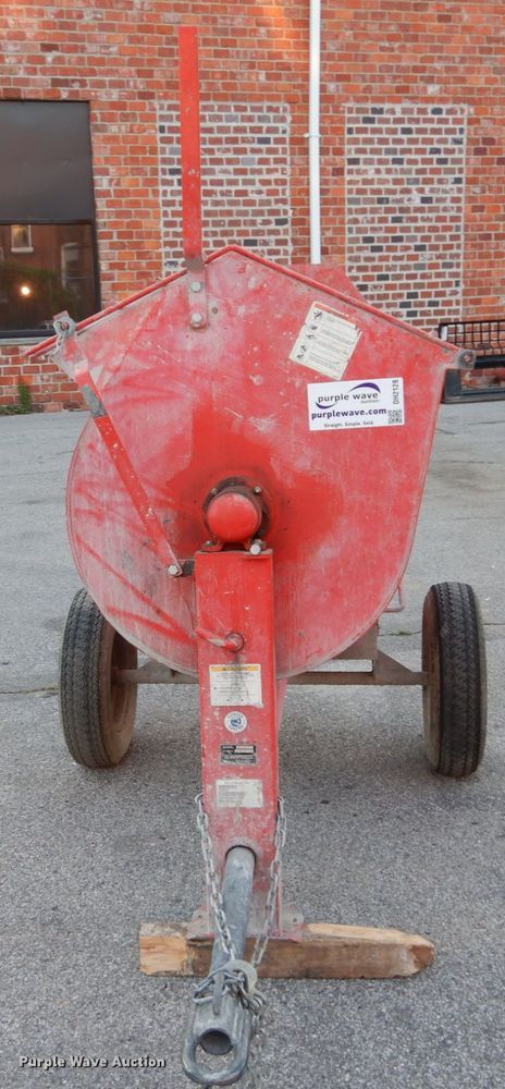 image for item DH2128 Multiquip WM90SH8 concrete mixer