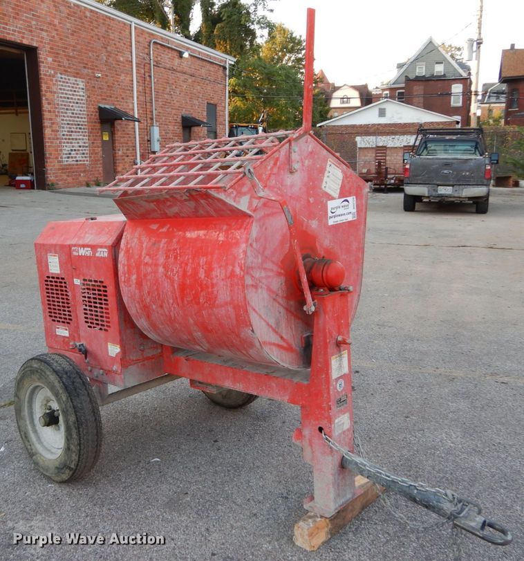 image for item DH2128 Multiquip WM90SH8 concrete mixer