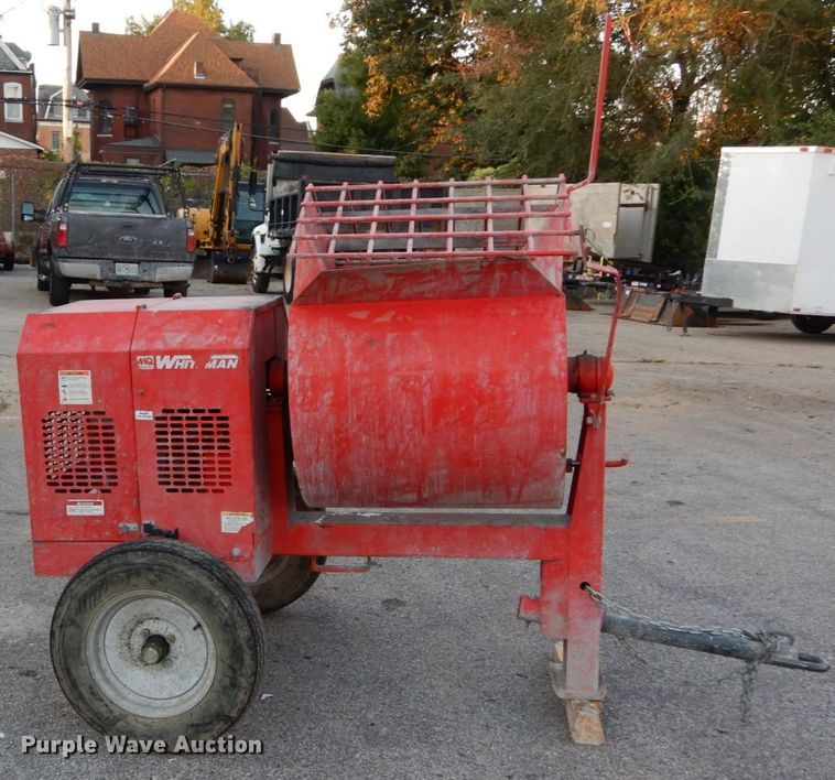 image for item DH2128 Multiquip WM90SH8 concrete mixer