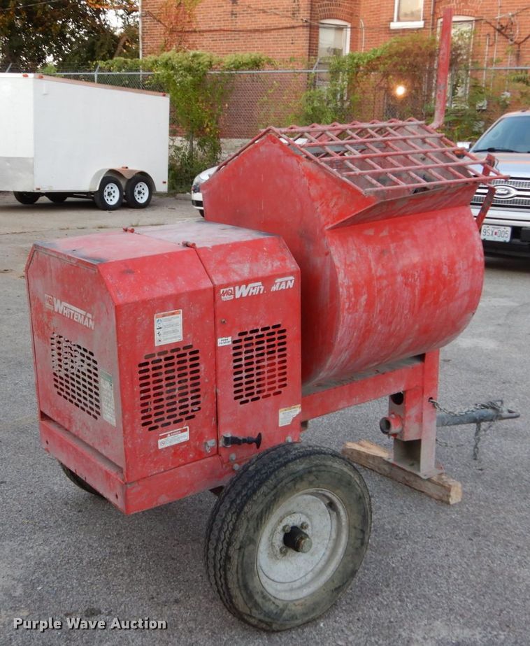 image for item DH2128 Multiquip WM90SH8 concrete mixer