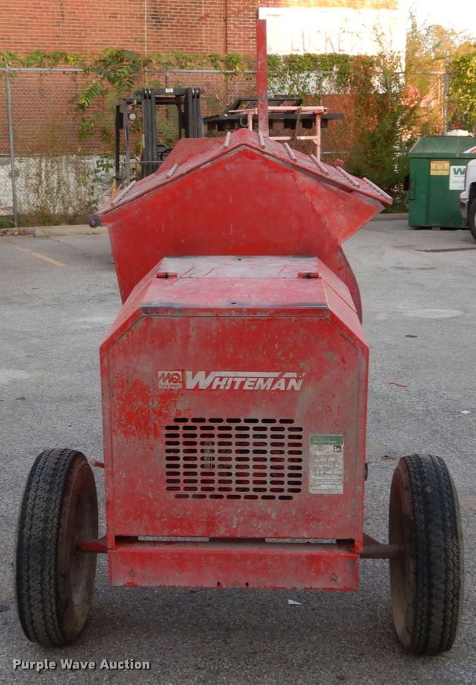 image for item DH2128 Multiquip WM90SH8 concrete mixer
