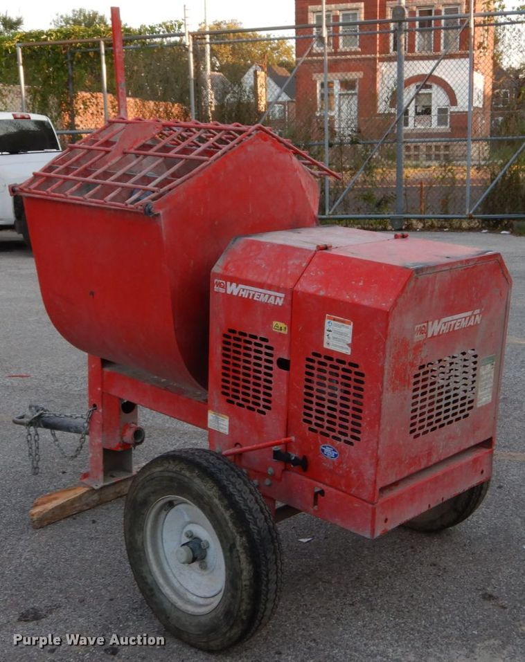 image for item DH2128 Multiquip WM90SH8 concrete mixer