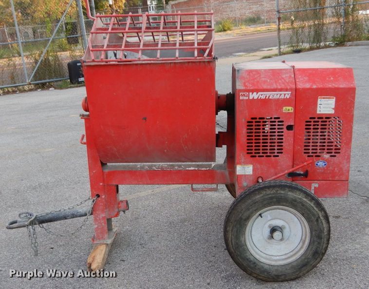 image for item DH2128 Multiquip WM90SH8 concrete mixer