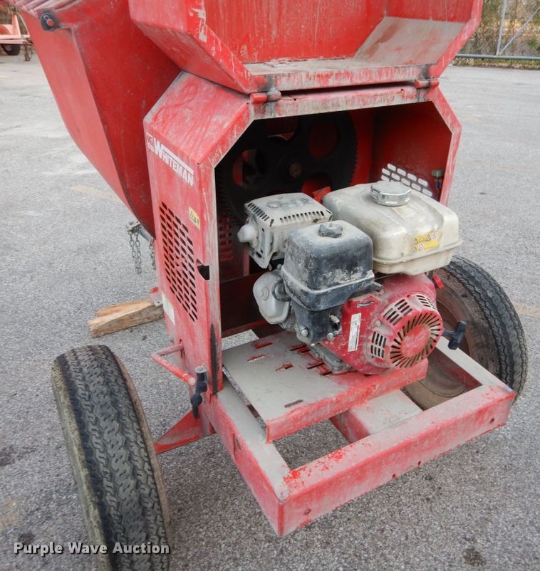 image for item DH2128 Multiquip WM90SH8 concrete mixer