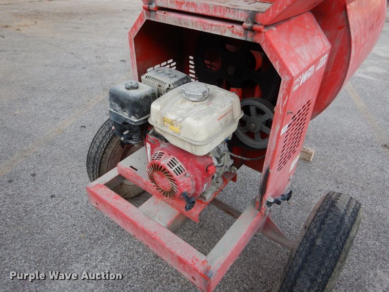 image for item DH2128 Multiquip WM90SH8 concrete mixer