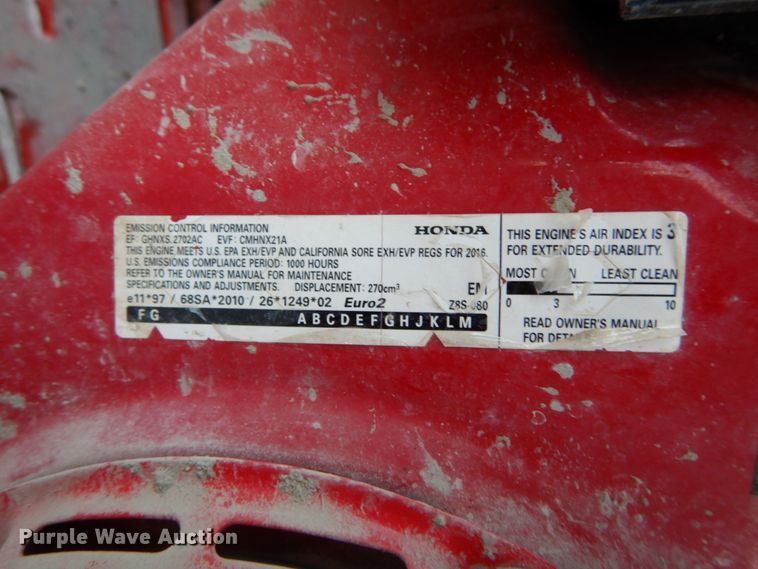 image for item DH2128 Multiquip WM90SH8 concrete mixer