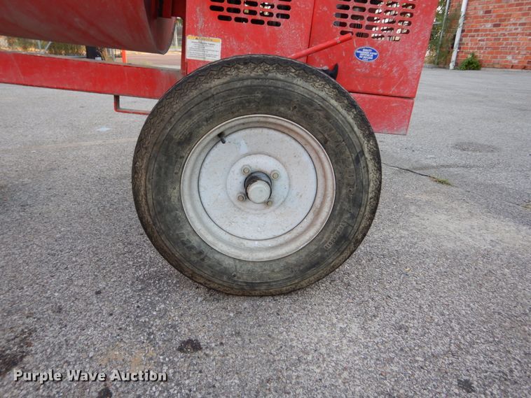 image for item DH2128 Multiquip WM90SH8 concrete mixer