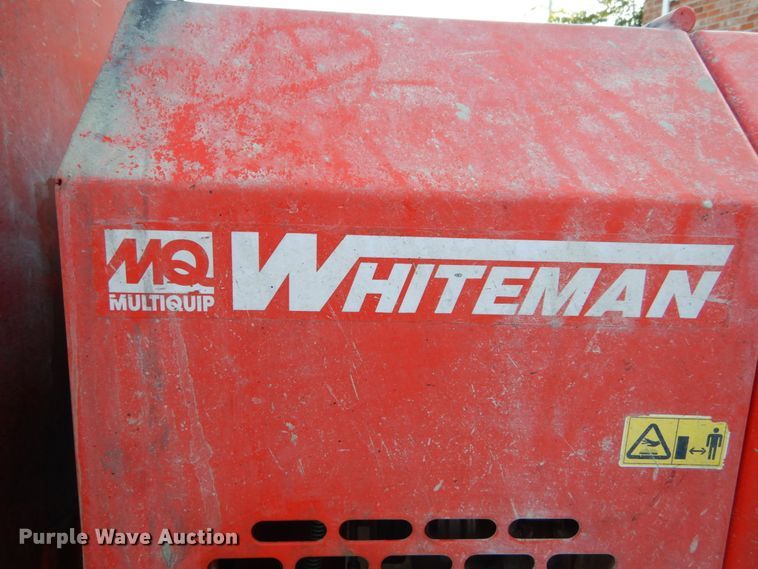 image for item DH2128 Multiquip WM90SH8 concrete mixer