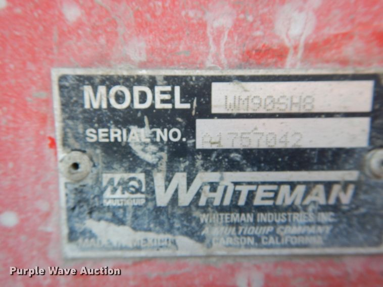 image for item DH2128 Multiquip WM90SH8 concrete mixer