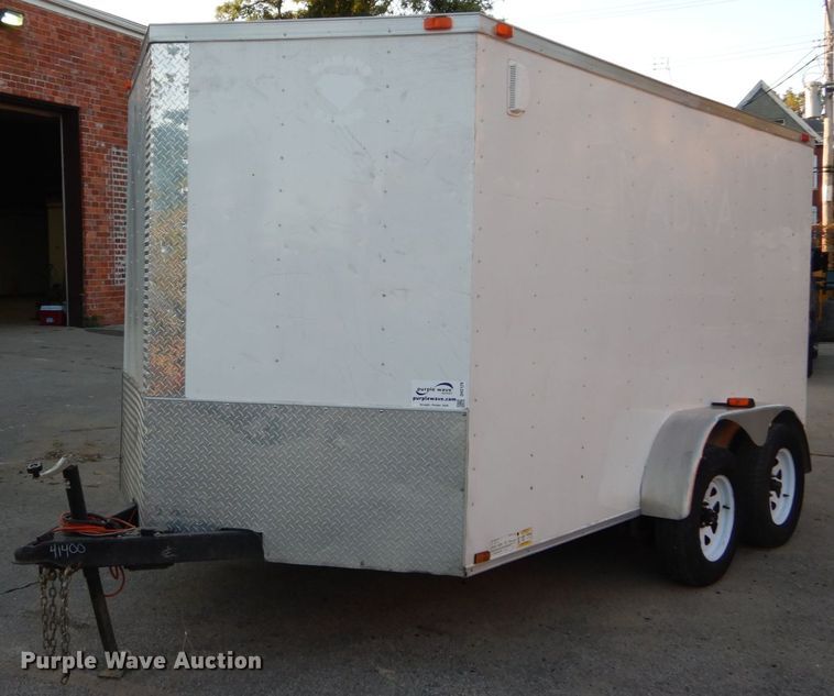 image for item DH2129 2016 Diamond enclosed cargo trailer
