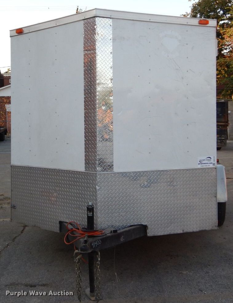 image for item DH2129 2016 Diamond enclosed cargo trailer