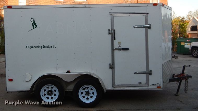 image for item DH2129 2016 Diamond enclosed cargo trailer