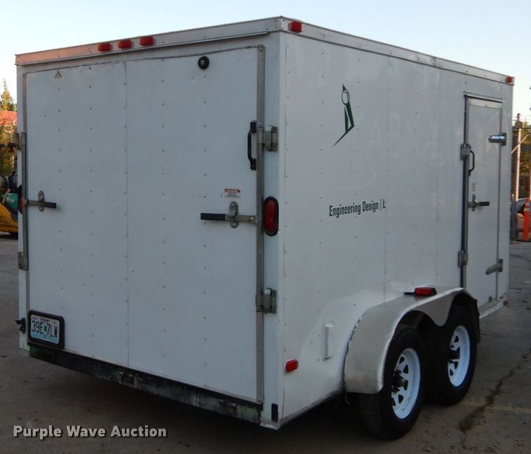 image for item DH2129 2016 Diamond enclosed cargo trailer