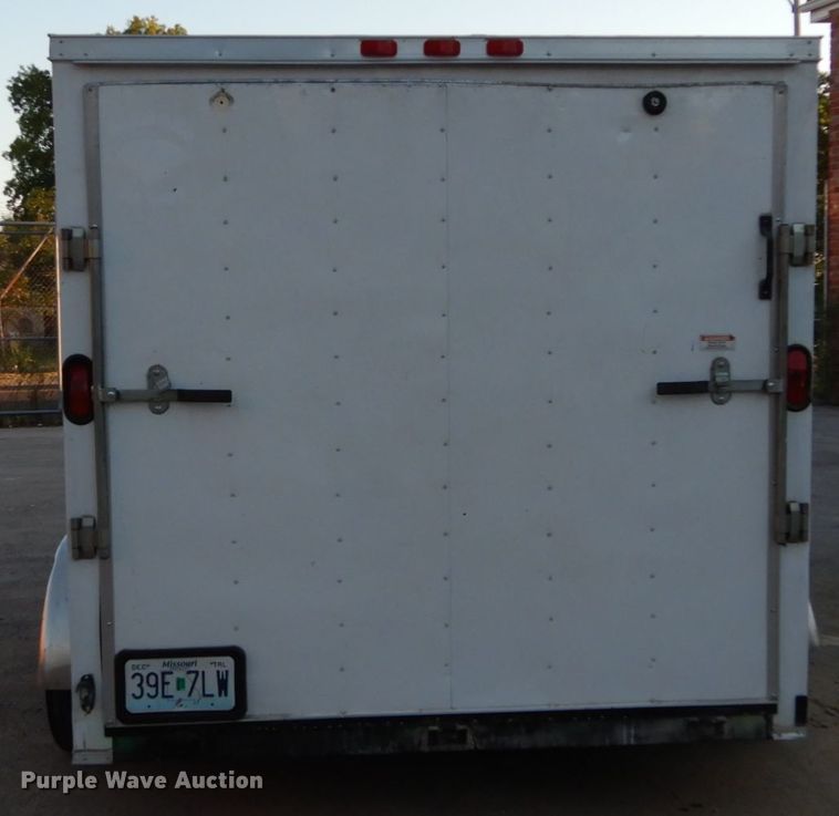 image for item DH2129 2016 Diamond enclosed cargo trailer