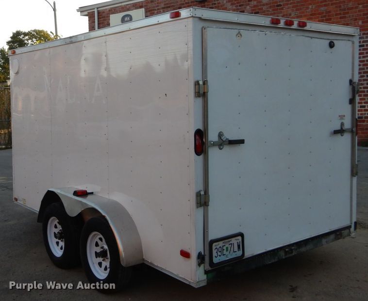 image for item DH2129 2016 Diamond enclosed cargo trailer