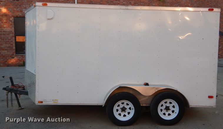 image for item DH2129 2016 Diamond enclosed cargo trailer