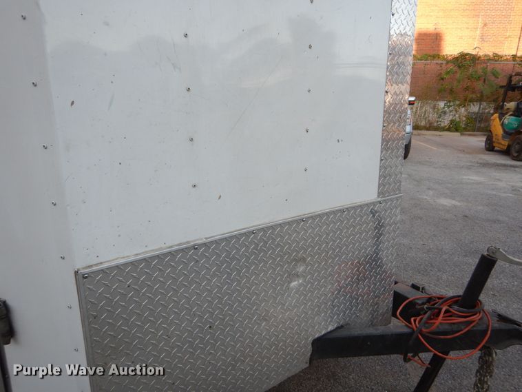 image for item DH2129 2016 Diamond enclosed cargo trailer