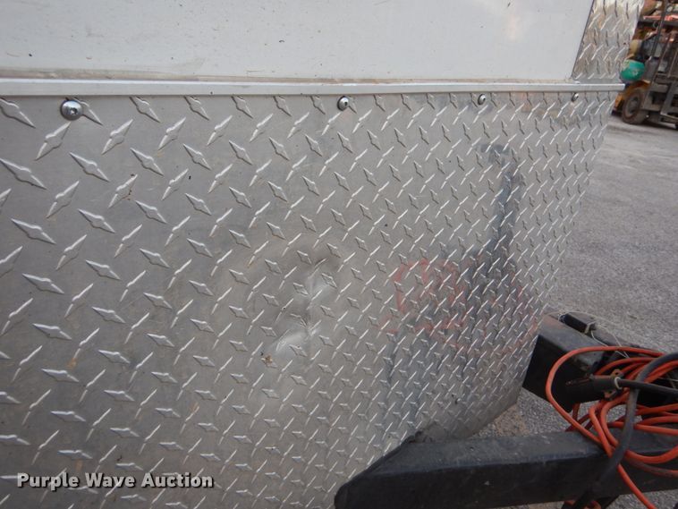 image for item DH2129 2016 Diamond enclosed cargo trailer