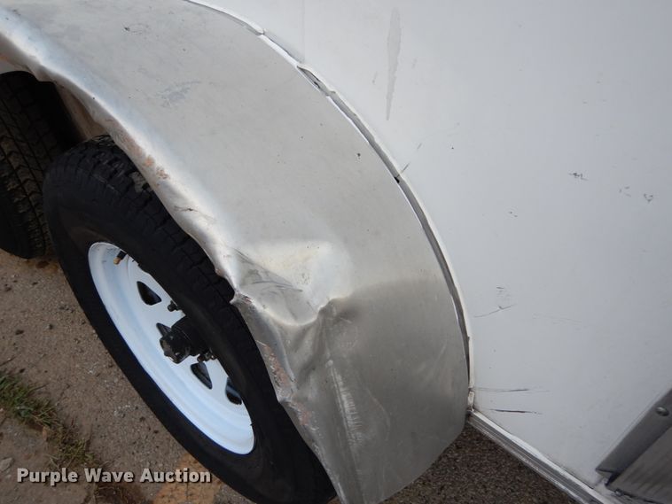 image for item DH2129 2016 Diamond enclosed cargo trailer