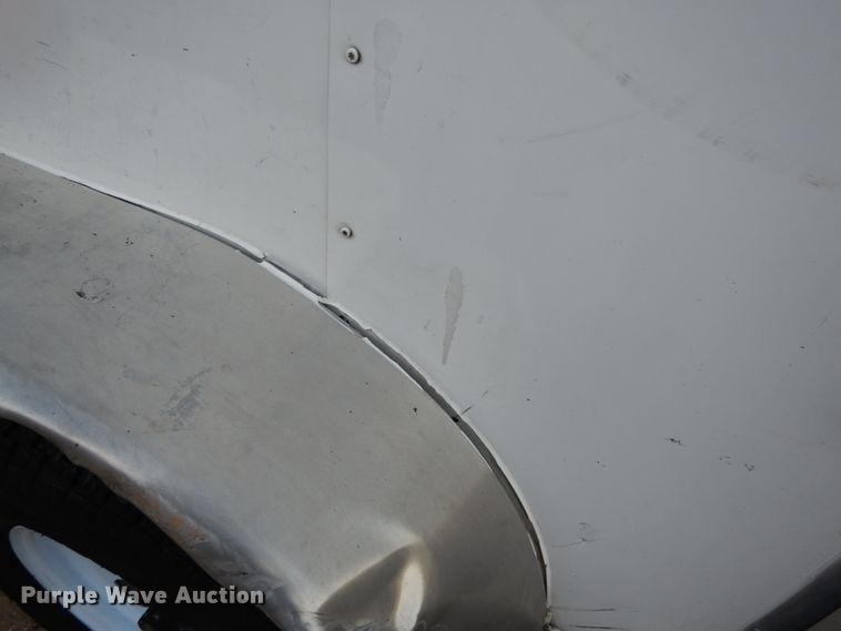 image for item DH2129 2016 Diamond enclosed cargo trailer