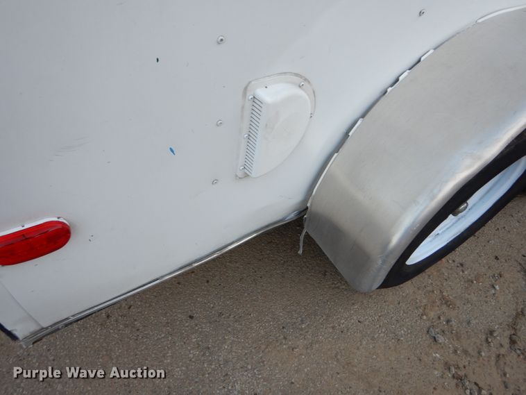 image for item DH2129 2016 Diamond enclosed cargo trailer