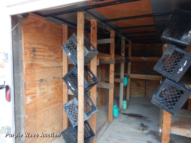 image for item DH2129 2016 Diamond enclosed cargo trailer