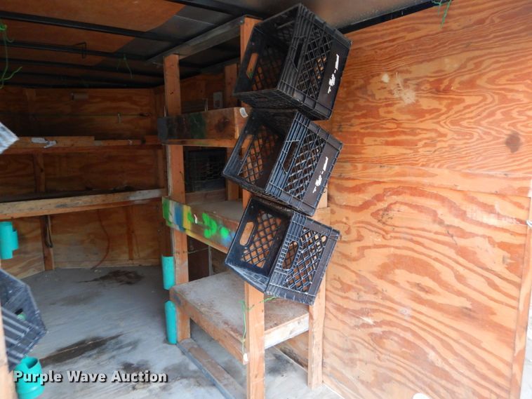 image for item DH2129 2016 Diamond enclosed cargo trailer