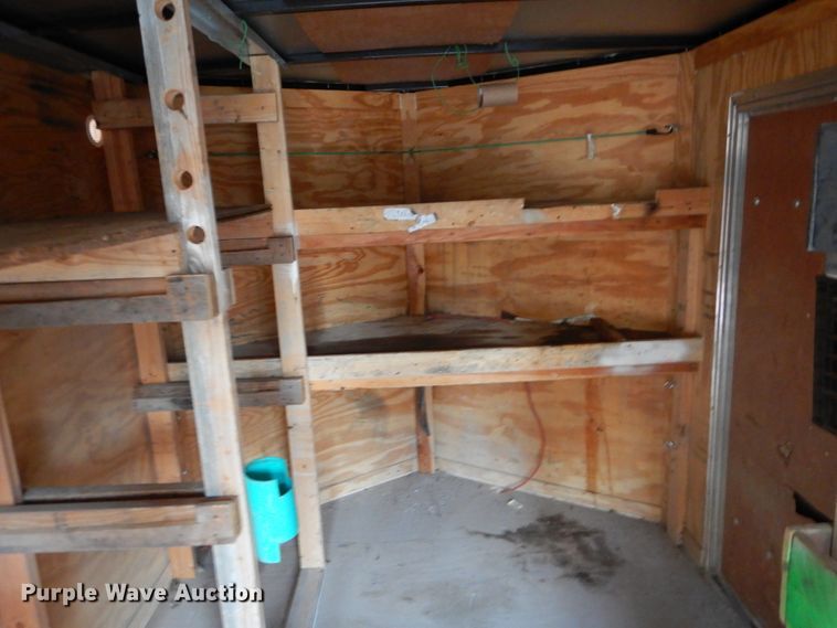 image for item DH2129 2016 Diamond enclosed cargo trailer