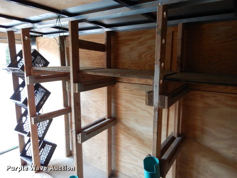 image for item DH2129 2016 Diamond enclosed cargo trailer