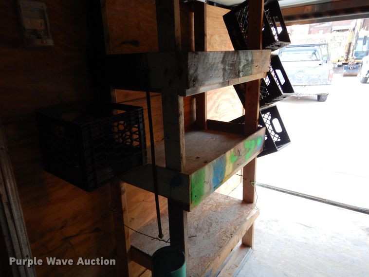 image for item DH2129 2016 Diamond enclosed cargo trailer