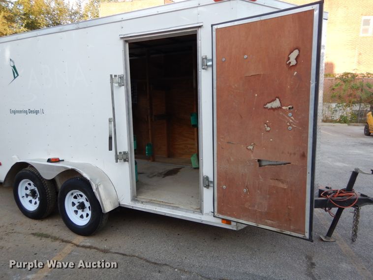 image for item DH2129 2016 Diamond enclosed cargo trailer