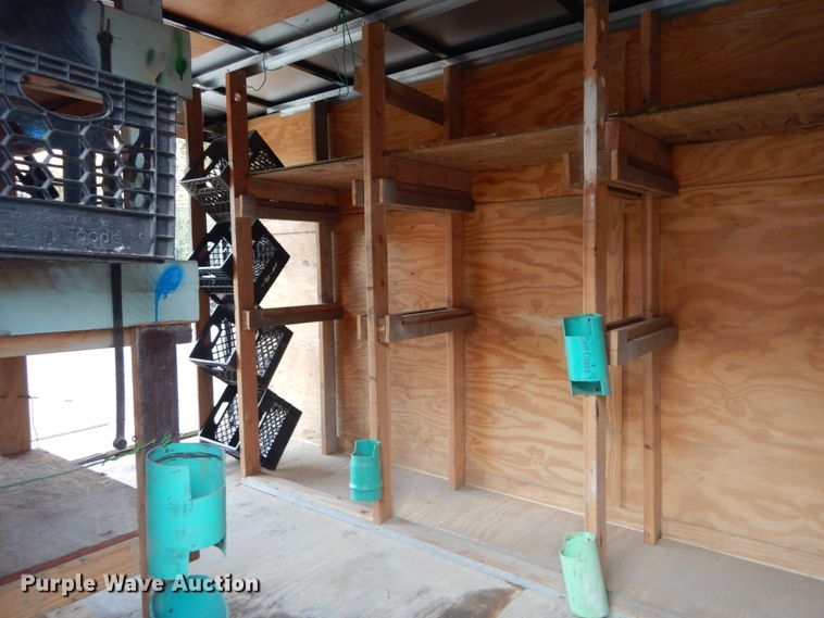 image for item DH2129 2016 Diamond enclosed cargo trailer