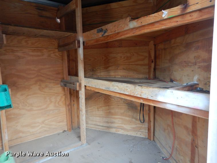 image for item DH2129 2016 Diamond enclosed cargo trailer