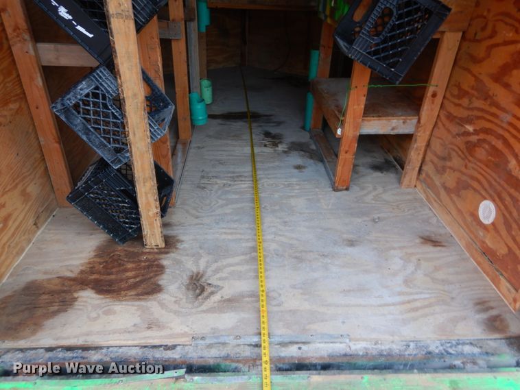 image for item DH2129 2016 Diamond enclosed cargo trailer