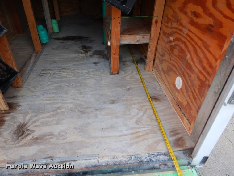 image for item DH2129 2016 Diamond enclosed cargo trailer