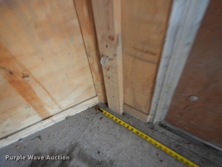 image for item DH2129 2016 Diamond enclosed cargo trailer