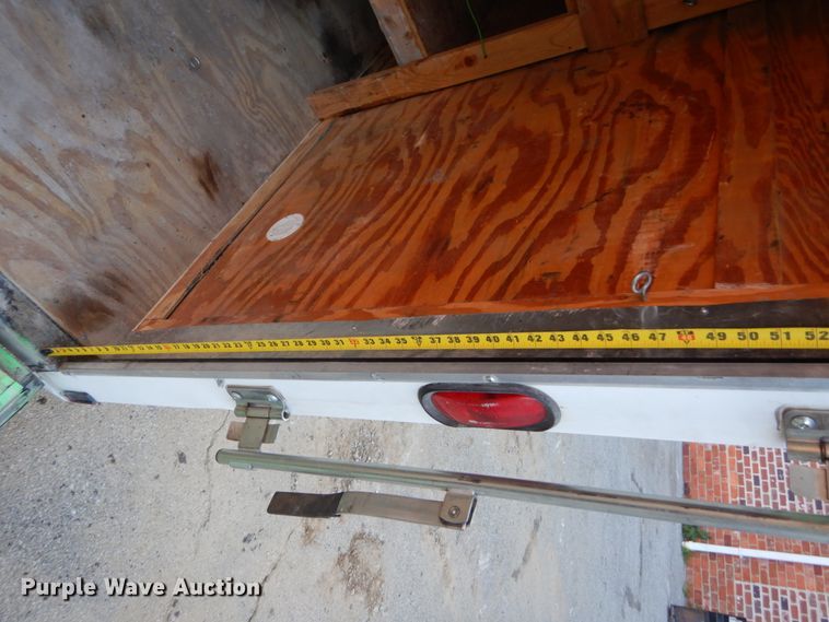 image for item DH2129 2016 Diamond enclosed cargo trailer