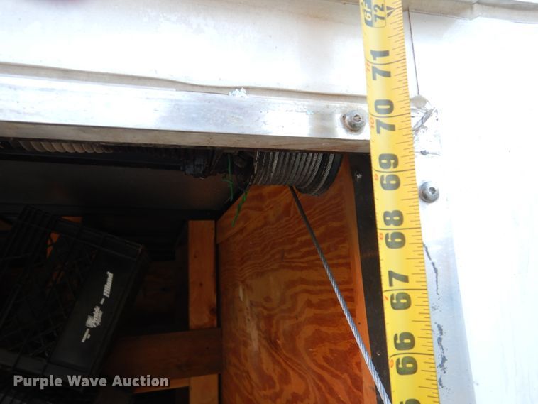 image for item DH2129 2016 Diamond enclosed cargo trailer