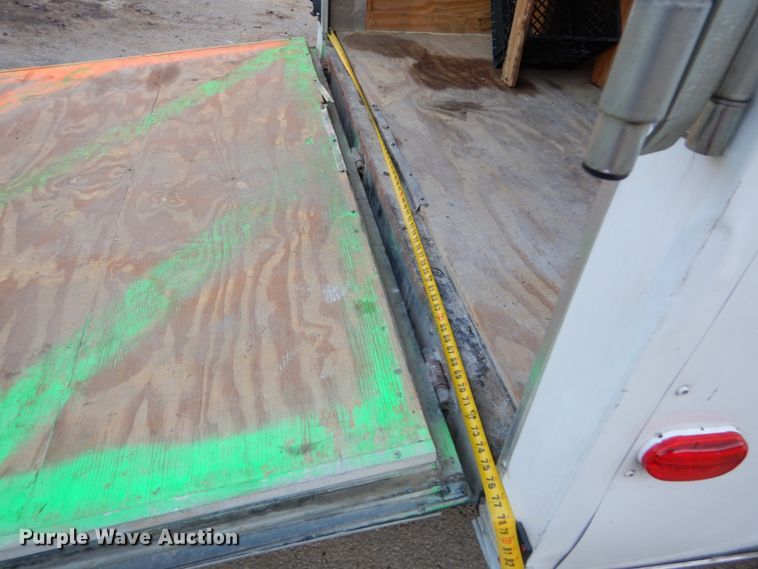 image for item DH2129 2016 Diamond enclosed cargo trailer