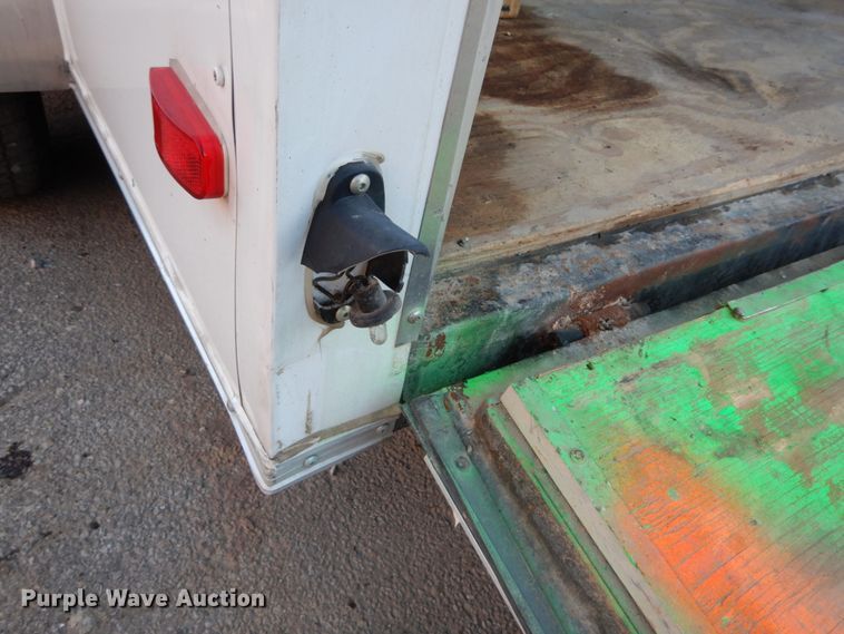 image for item DH2129 2016 Diamond enclosed cargo trailer