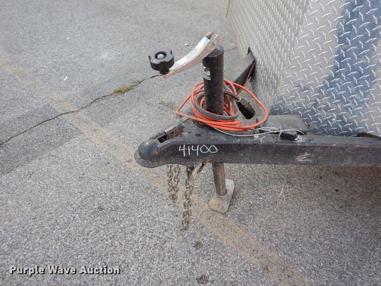 image for item DH2129 2016 Diamond enclosed cargo trailer