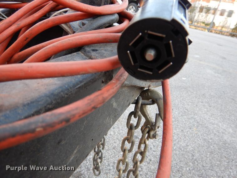 image for item DH2129 2016 Diamond enclosed cargo trailer