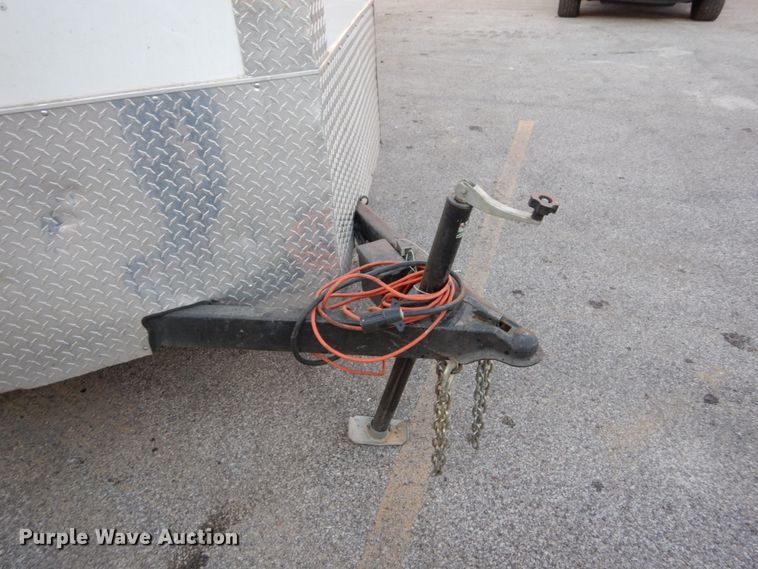 image for item DH2129 2016 Diamond enclosed cargo trailer